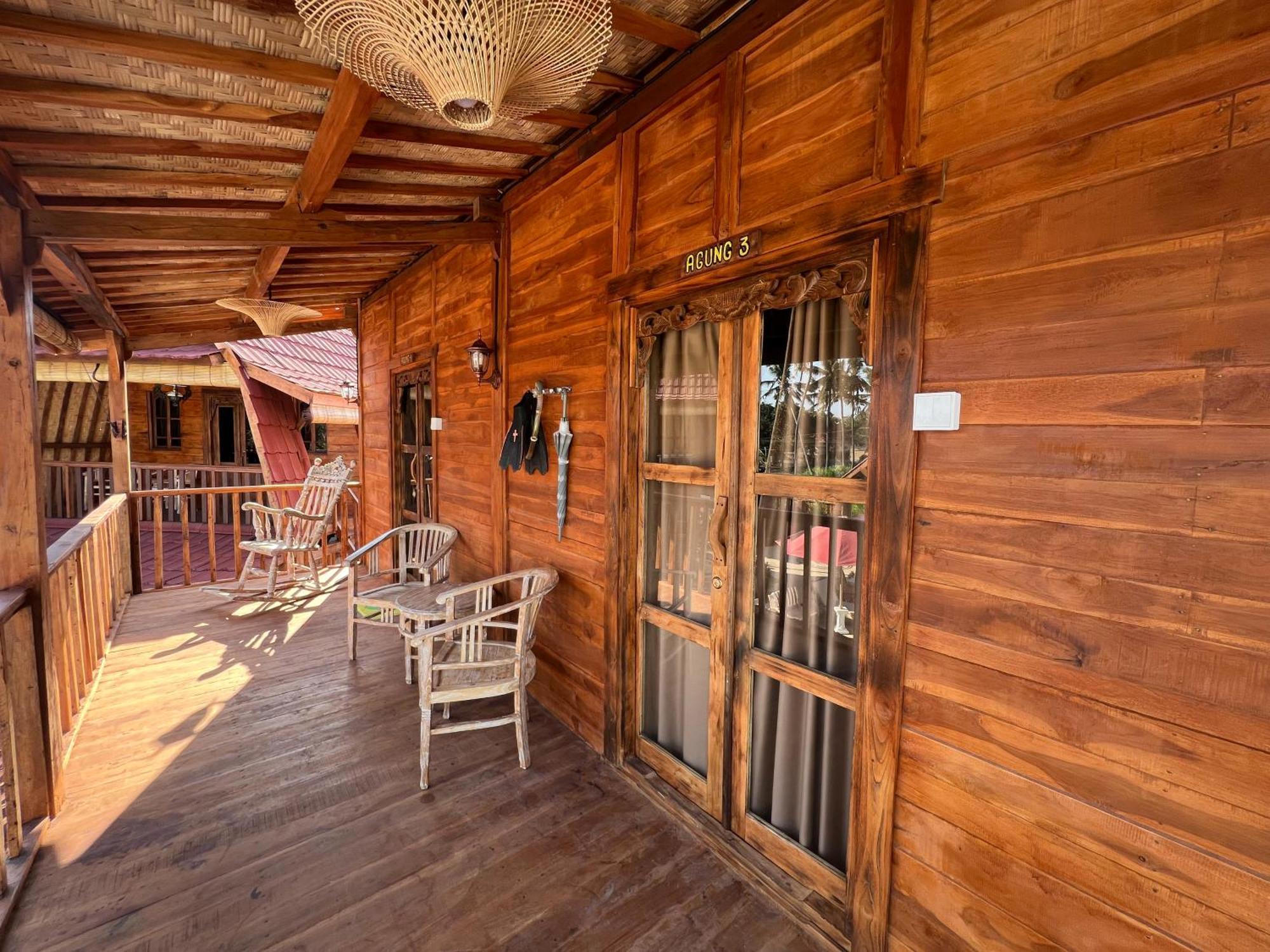 Villa Melasti Amed Экстерьер фото