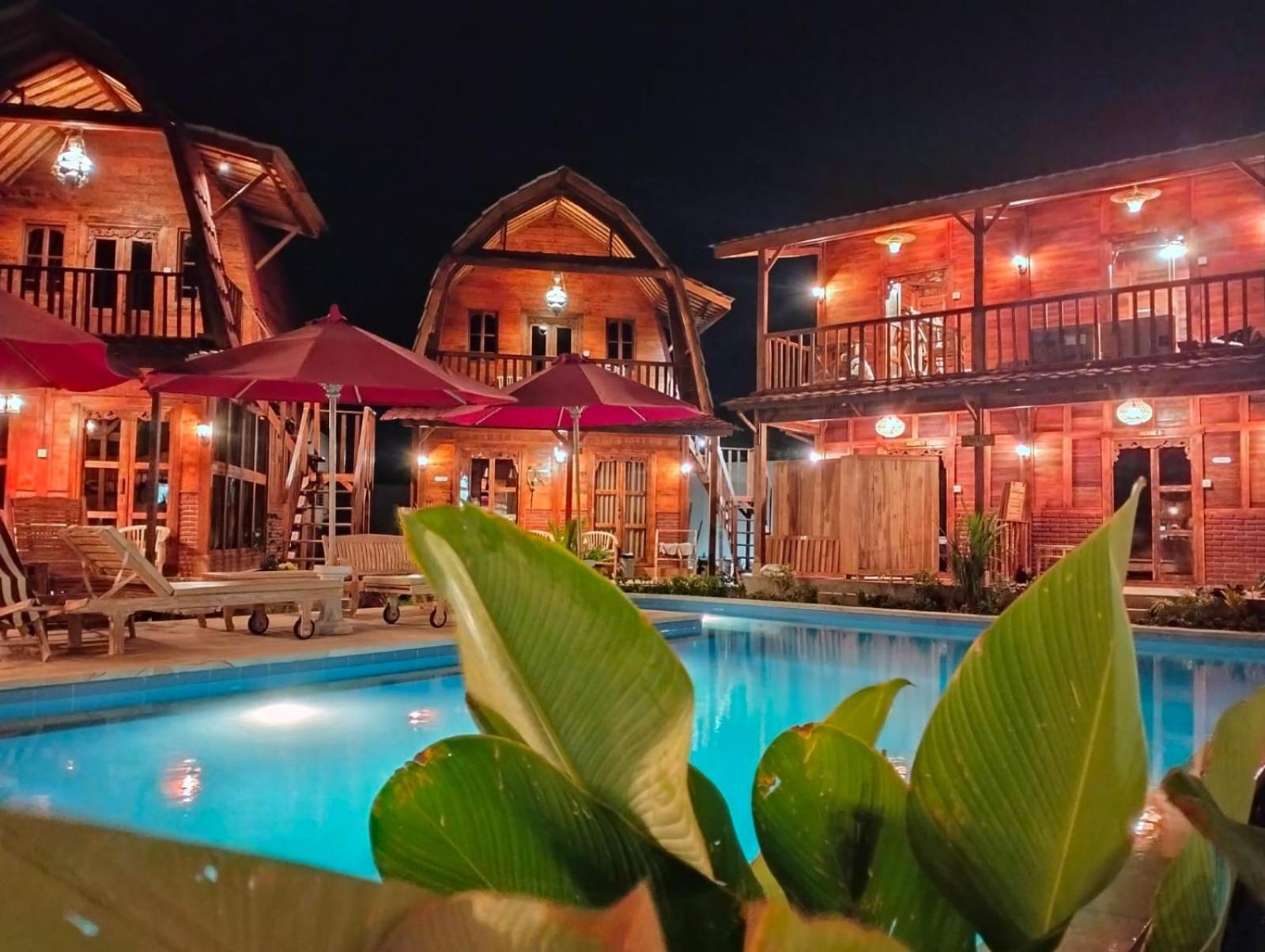 Villa Melasti Amed Экстерьер фото