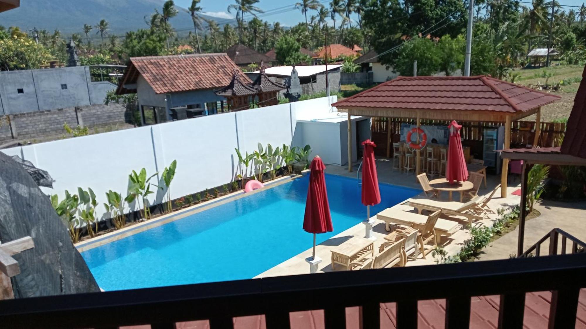 Villa Melasti Amed Экстерьер фото