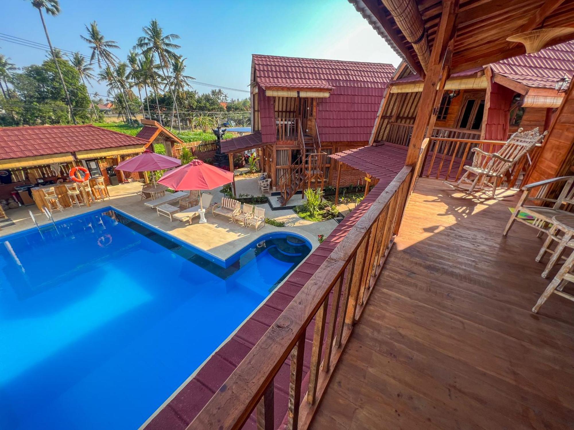 Villa Melasti Amed Экстерьер фото