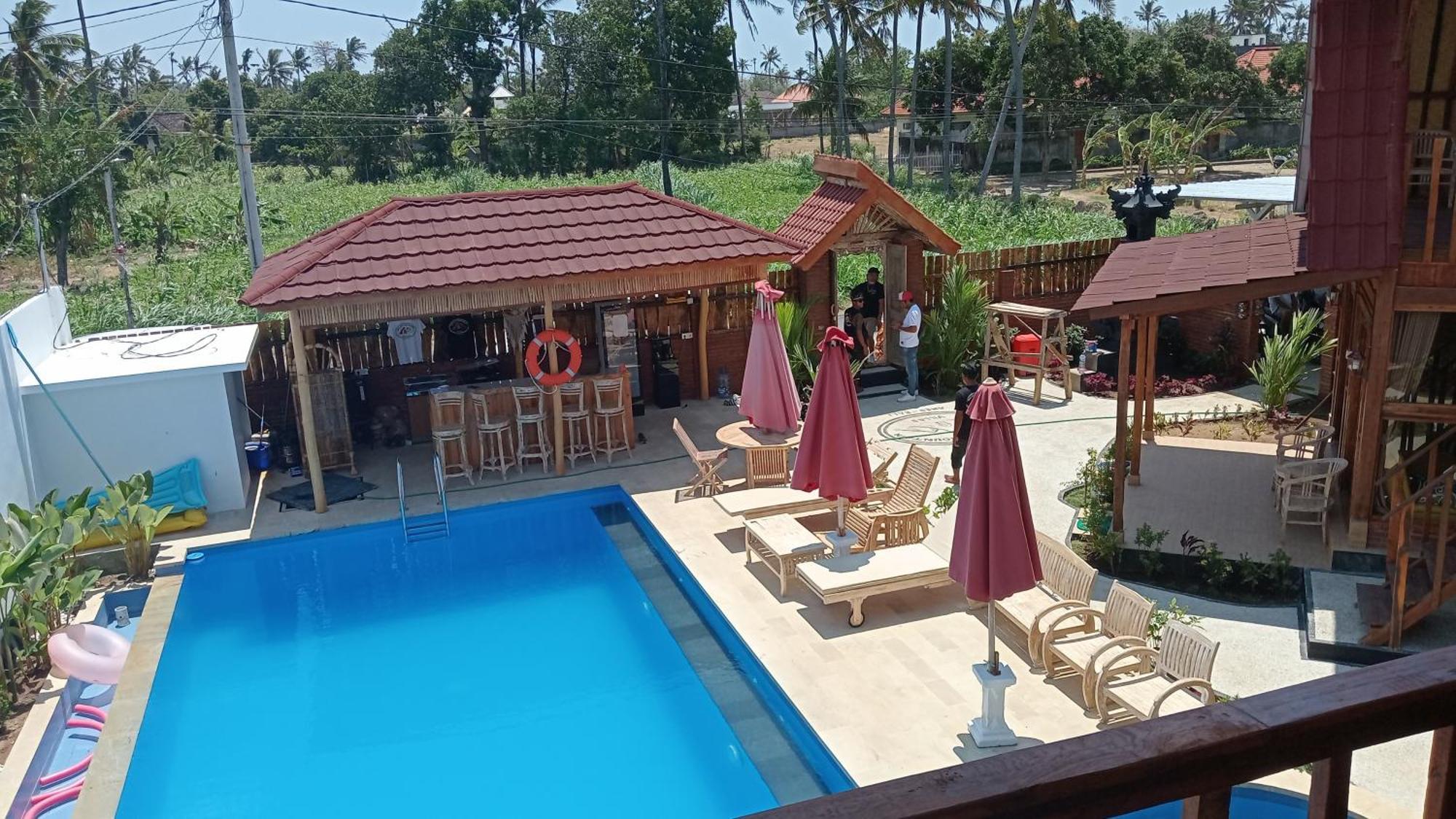 Villa Melasti Amed Экстерьер фото