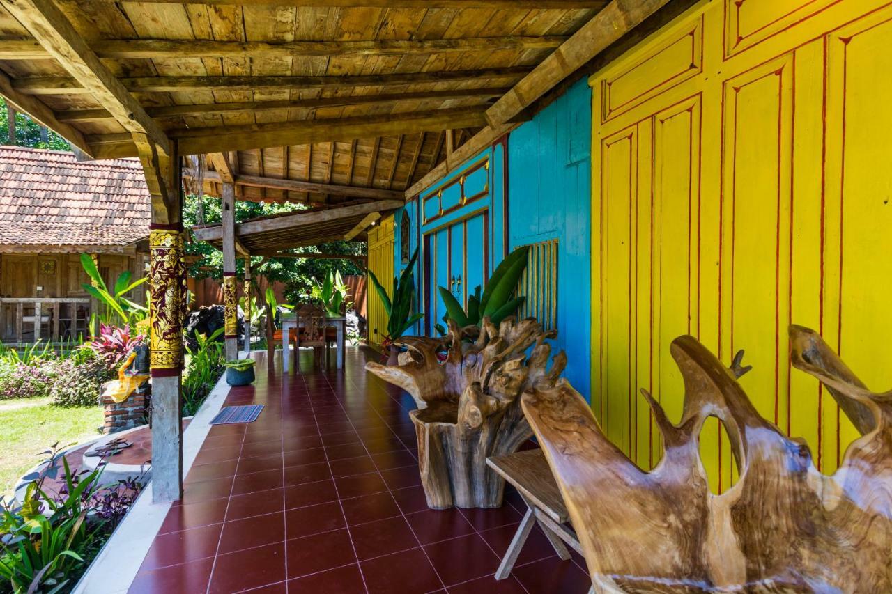 Villa Melasti Amed Экстерьер фото